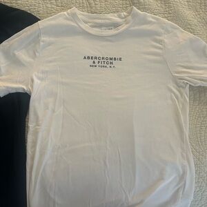 Abercrombie Kids White Short Sleeve Tee